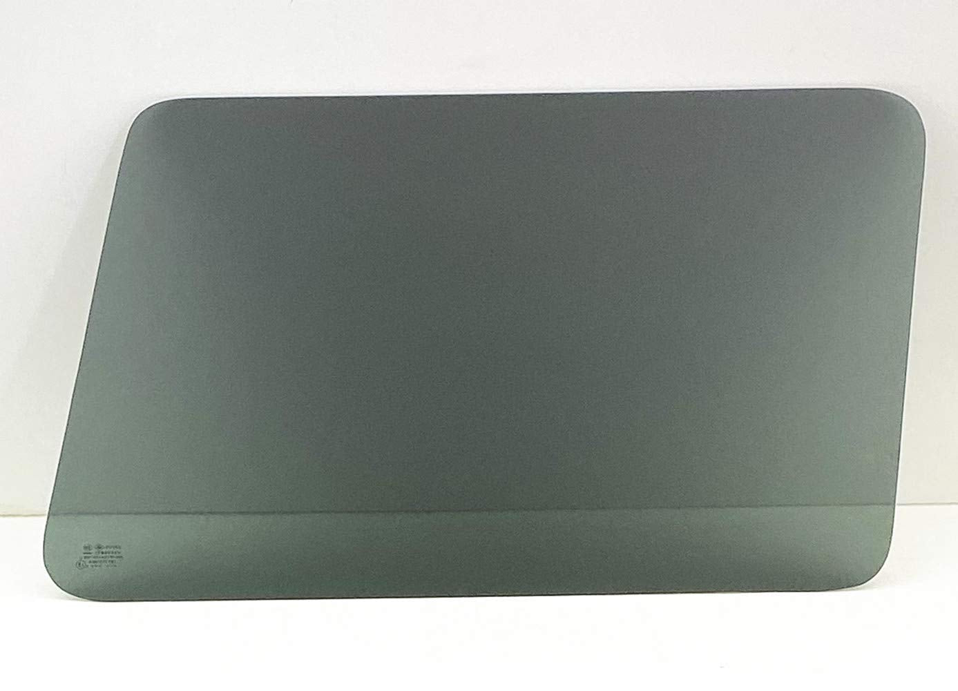 Passenger Right Side Rear Quarter Window Privacy Glass w/o Antenna Style Compatible with Mercedes Benz G500 / G55 AMG / G550 / G63 AMG 2002-2018 Models