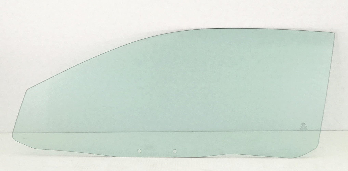 Driver Left Side Door Window Door Glass Compatible with Mitsubishi Mirage 2 Door Coupe 1997-2002 Models