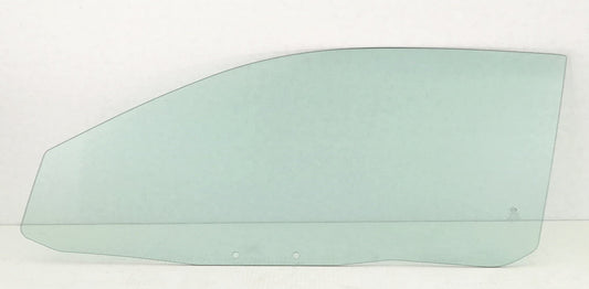 Driver Left Side Door Window Door Glass Compatible with Mitsubishi Mirage 2 Door Coupe 1997-2002 Models