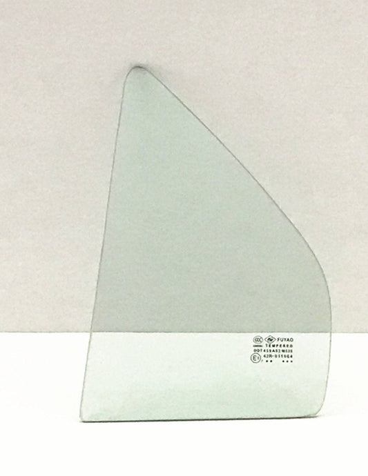 Driver Left Side Rear Vent Window Vent Glass Compatible with Mitsubishi Lancer 4 Door Sedan 2002-2007 Models