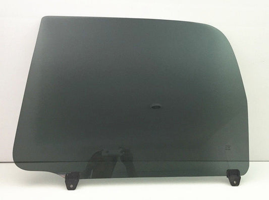 Driver Left Side Rear Door Window Door Glass Compatible with Toyota Tundra Pickup 4 Door Crew Cab 2004-2006 Models