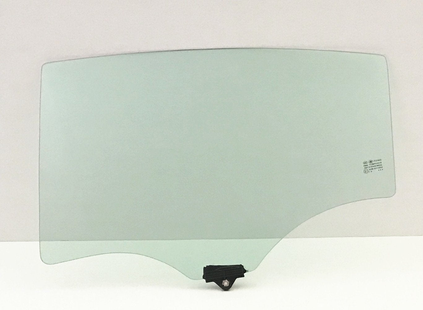 Driver Left Side Rear Door Window Door Glass Compatible with Kia Forte 4 Door Sedan 2014-2018 Models