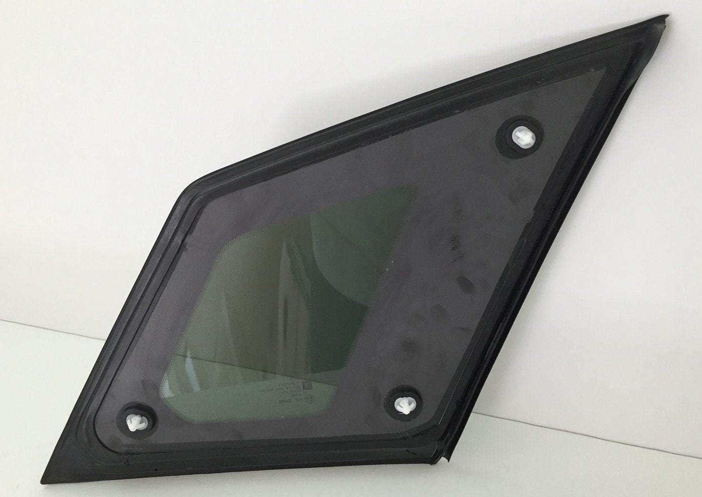 OEM Driver Left Side Quarter Glass Quarter Window Compatible with Cadillac SRX 2010-2016 Models