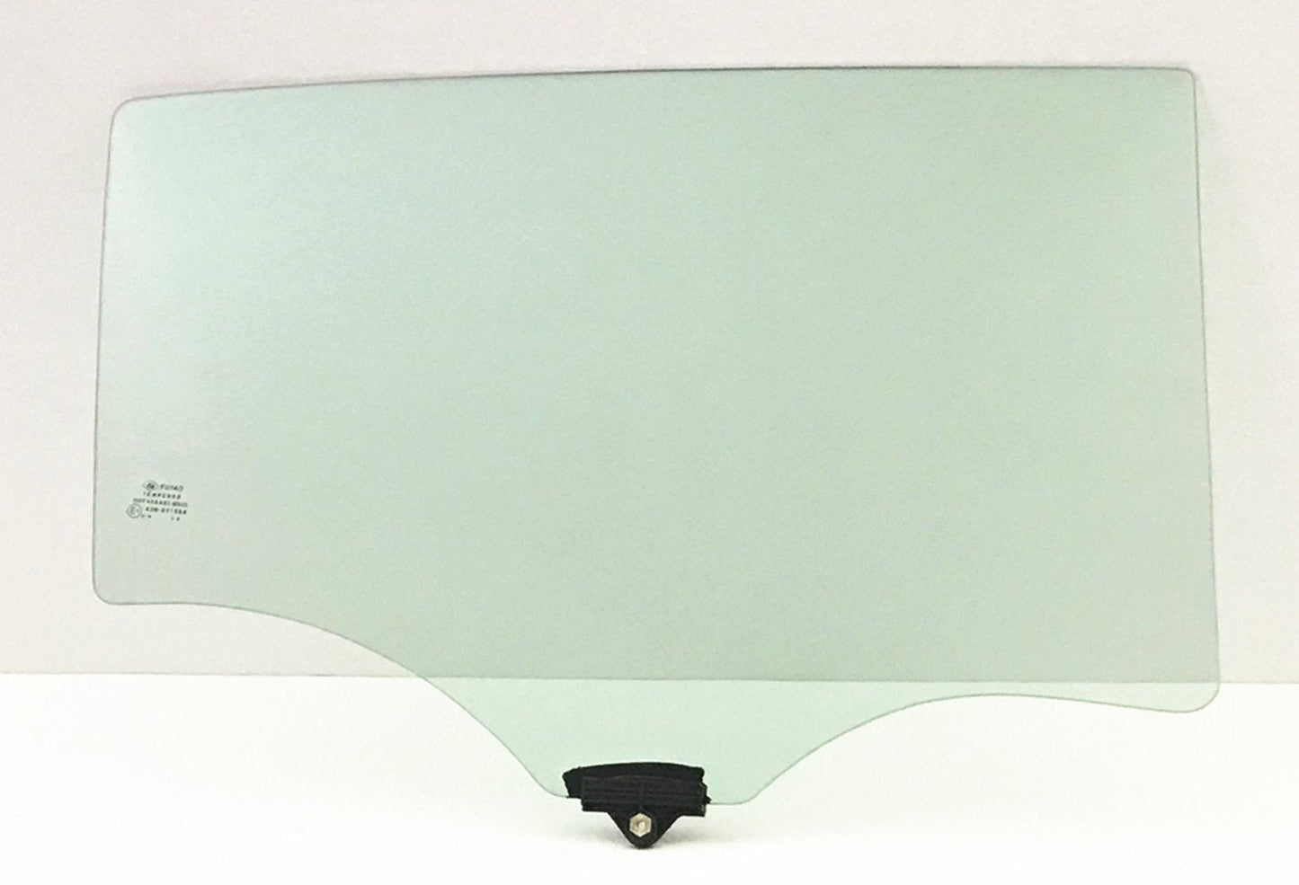 Passenger Right Side Rear Door Window Door Glass Compatible with Kia Forte5 2014-2018 Models