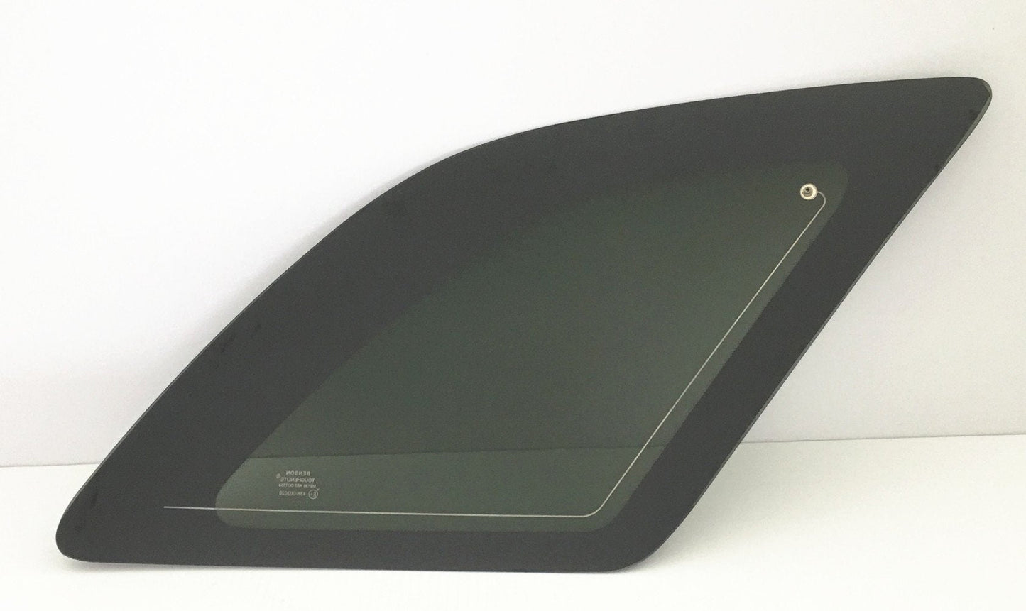 Driver Left Side Quarter Window Quarter Glass Compatible with Chevrolet Equinox / Pontiac Torrent 2007-2009 Models