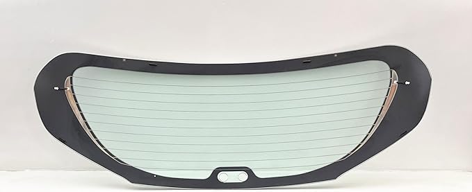 Heated Rear Back Window Back Glass Compatible with Hyundai Veloster 2019-2022 Models