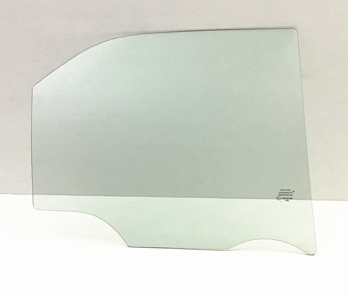 Passenger Right Side Rear Door Window Door Glass Compatible with Cadillac CTS 2003-2007 Models