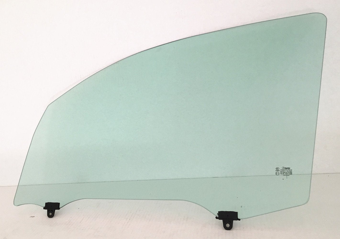 Driver Left Side Front Door Window Door Glass Compatible with Toyota Tundra Pickup 4 Door Crew/Extended Cab 2007-2021 Models