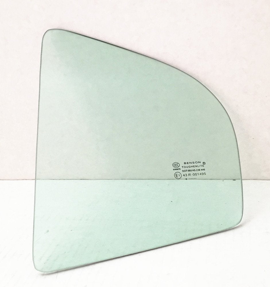 Driver Left Side Rear Vent Window Vent Glass Compatible with Hyundai Elantra 4 Door Sedan 2001-2006 Models