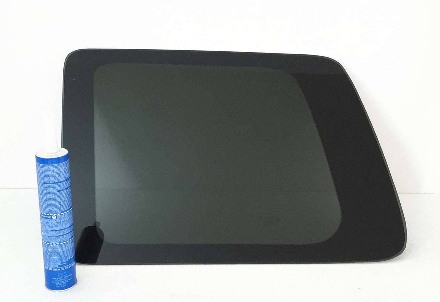 Driver Left Side Rear Quarter Window Quarter Glass Compatible with Honda Pilot 2009-2015 Models
