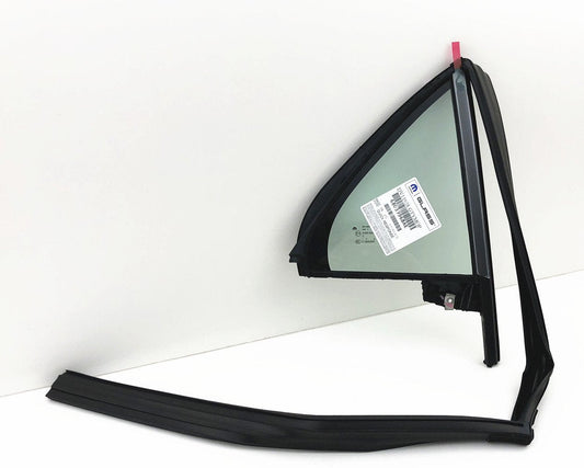 OE Passenger Right Side Rear Vent Window Vent Glass Compatible with Chrysler 300 2011-2023 Models