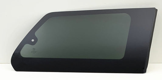 Movable Passenger Right Side Quarter Window Quarter Glass Compatible with Toyota Sienna 2011-2020 Models