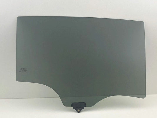 Passenger Right Side Rear Door Window Door Glass Compatible with Kia Sportage 2017-2022 Models