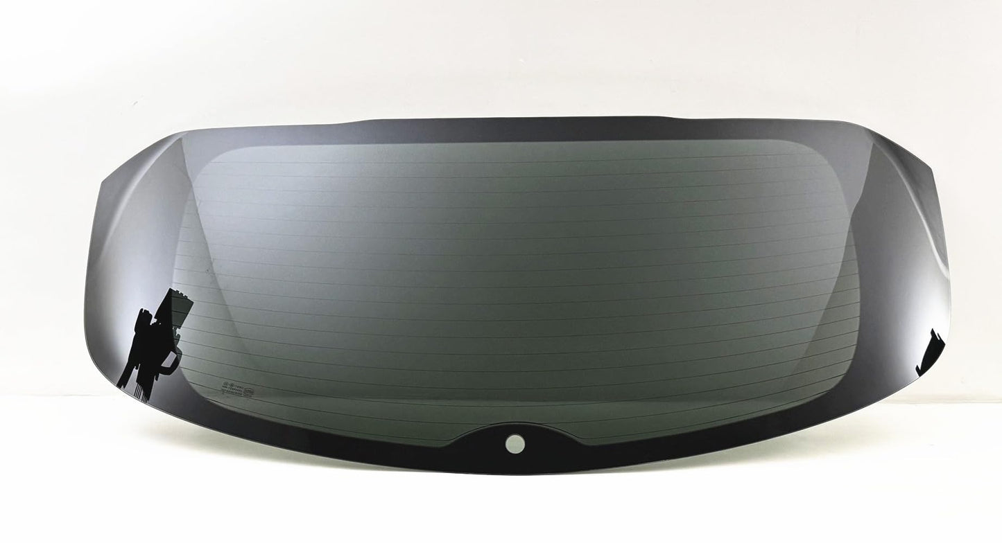 Tempered Heated Rear Tailgate Liftgate Window Back Glass Compatible with Acura MDX 2022-2025 Models