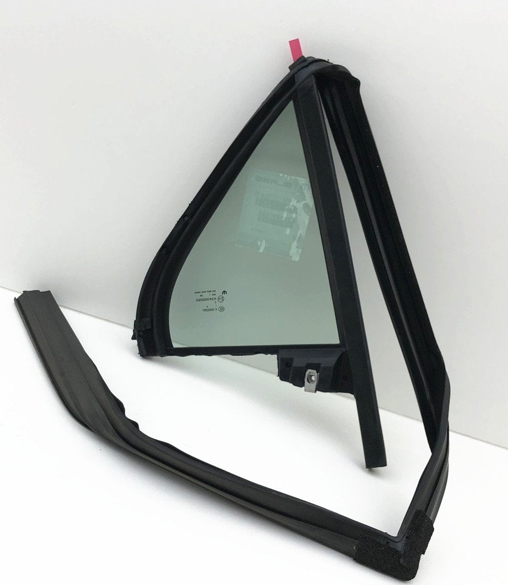 OE Driver Left Side Rear Vent Window Vent Glass Compatible with Chrysler 300 2011-2023 Models