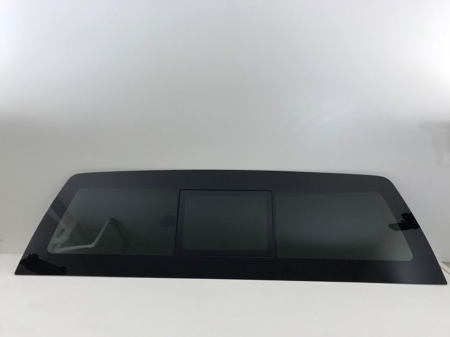 Non-Heated High Performance Manual Back Slider Window Glass Compatible with GMC Sierra/Chevrolet Silverado Pickup 1500 2007-2013 Models/2500 3500 2007-2014 Models (Not For Classic Models)
