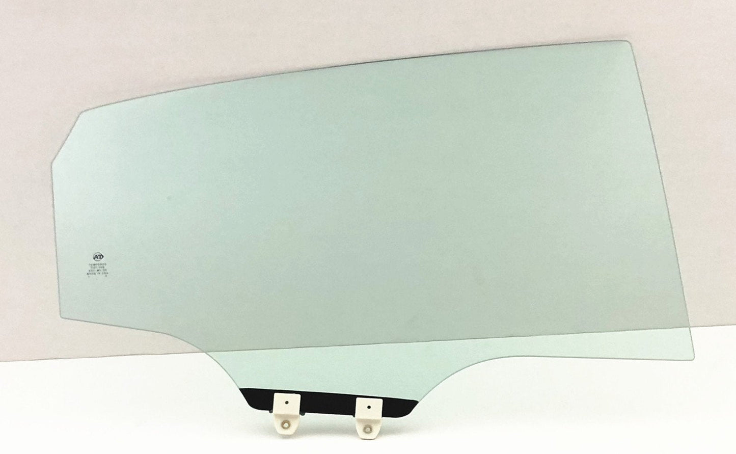 Passenger Right Side Rear Door Window Door Glass Compatible with Honda Civic 4 Door Hatchback 2017-2021 Models