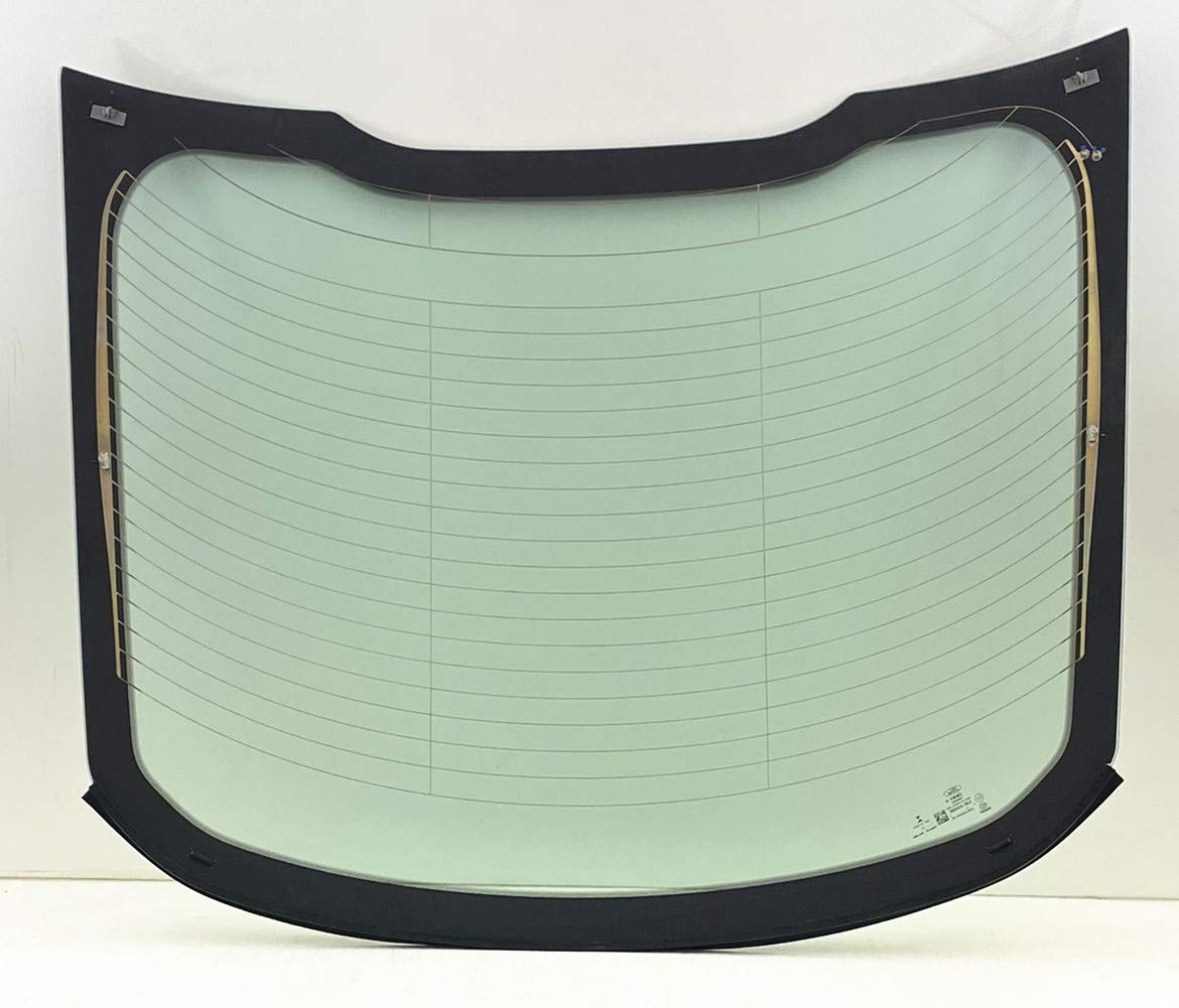 Heated Back Glass Back Window Compatible with Ford Mustang 2015-2023 2 Door Coupe Models
