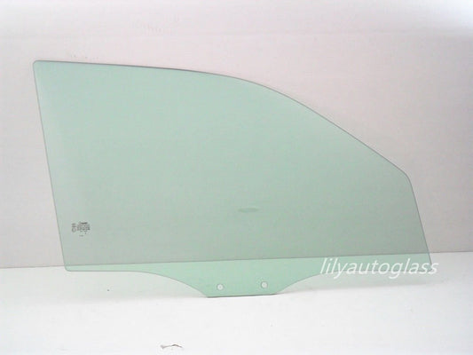 Passenger Right Side Front Door Window Door Glass Compatible with Mazda 6 4 Door Sedan 2003-2008 Models