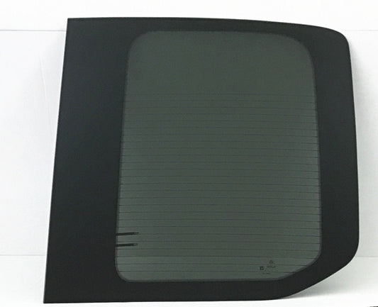 OE Heated Back Window Back Glass Passenger Right Side Compatible with Ford Transit 100.8" Mid-Roof & 110.2" High-Roof 2015-2025 Models (Not for Transit Connect or Low-Roof Transit)