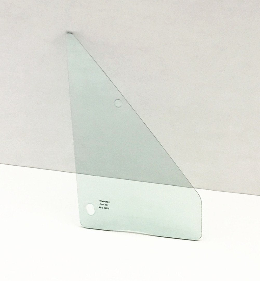 Movable Passenger Right Side Front Vent Window Vent Glass Compatible with Comanche Pickup/Jeep Cherokee 1991-1994 Models