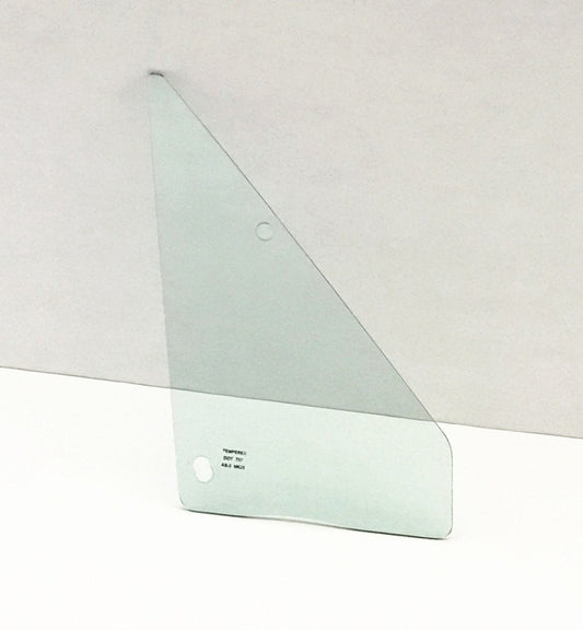 Movable Passenger Right Side Front Vent Window Vent Glass Compatible with Comanche Pickup/Jeep Cherokee 1991-1994 Models