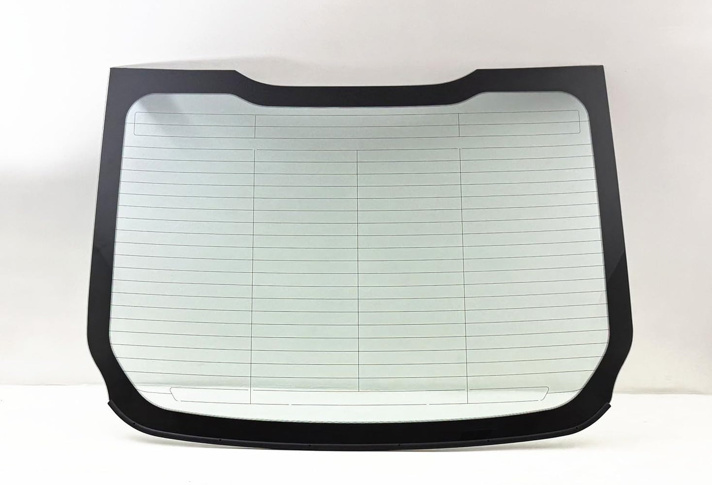 Heated Rear Back Window Back Glass Compatible with Ford Fusion 2013-2016 Models