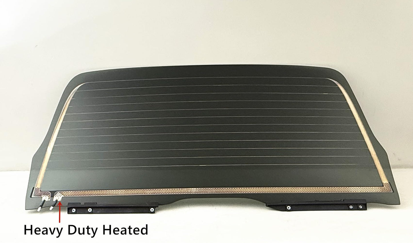 Privacy Heavy Duty Heated Rear Tailgate Window Back Glass Compatible with Toyota 4Runner 1996-2002 Models