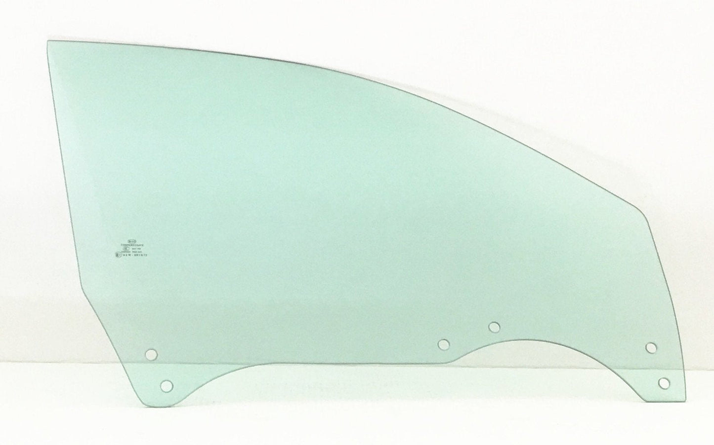 Passenger Right Side Front Door Window Door Glass Compatible with Subaru Outback / Legacy 2000-2004 Models