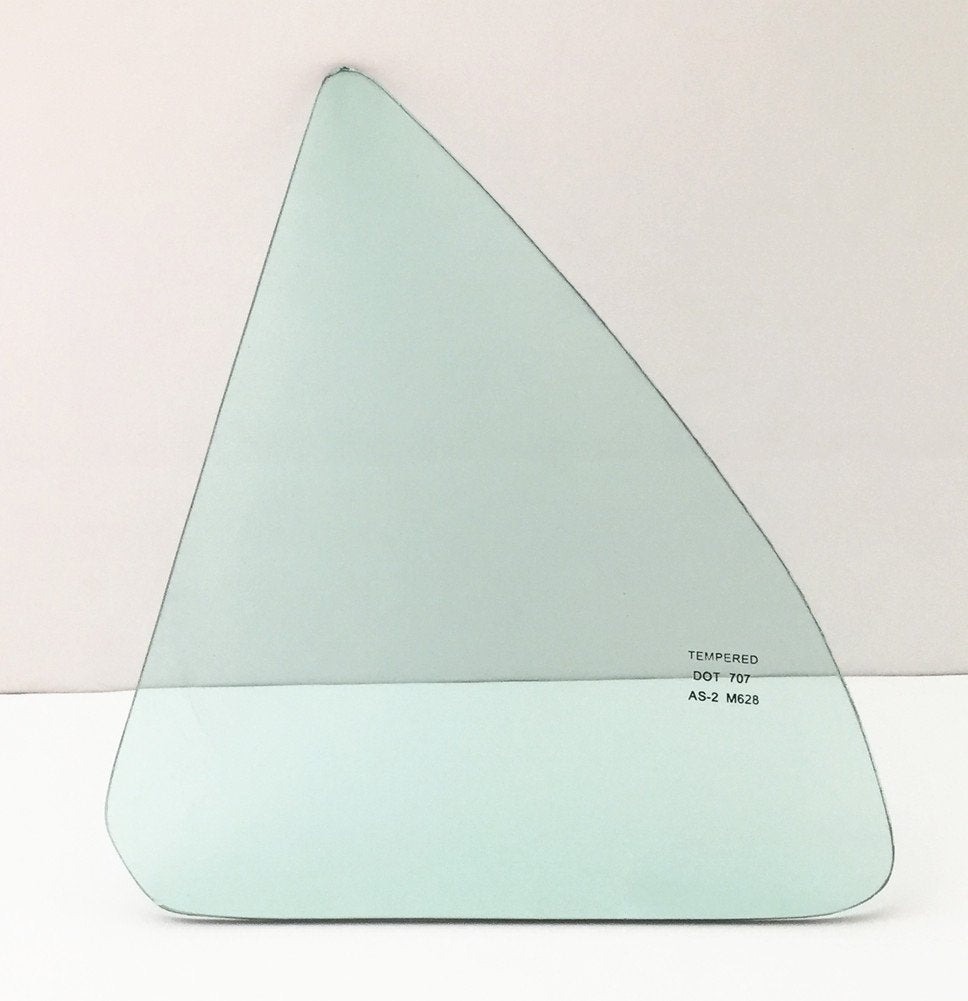 Driver Left Side Rear Vent Window Vent Glass Compatible with Honda Accord 4 Door Sedan 1998-2002 Models