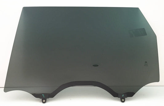 Driver Left Side Rear Door Window Door Glass Compatible with Nissan Pathfinder 2013-2020 Models