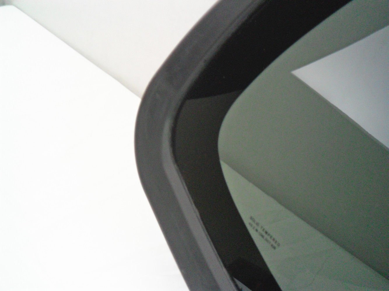 Passenger Right Side Rear Quarter Window Quarter Glass Compatible with GMC Envoy 2002 Models