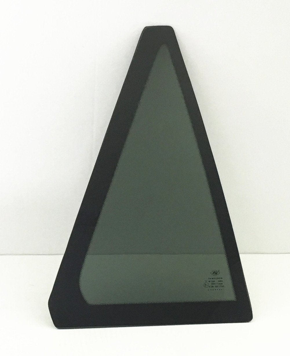 Passenger Right Side Rear Vent Window Vent Glass Compatible with BMW X5 2000-2006 Models