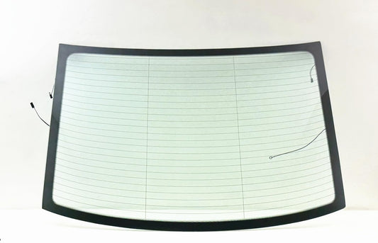 Heated Tempered Rear Back Window Back Glass Compatible with Volkswagen Passat 2012-2022 Models