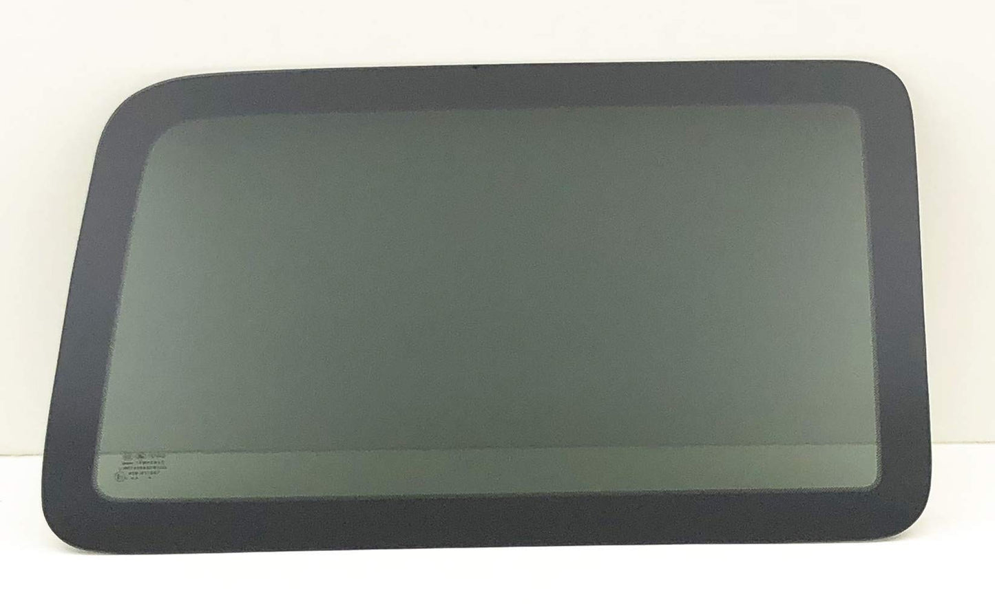 Passenger Right Side Quarter Window Quarter Glass Compatible with Jeep Wrangler 2018-2025 4 Door Models