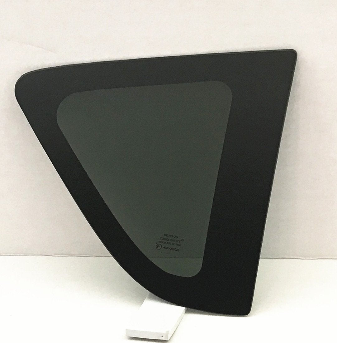 Passenger Right Side Rear Quarter Window Quarter Glass Compatible with Jeep Compass 2007-2016 Models/ Compass MK 2017 Models