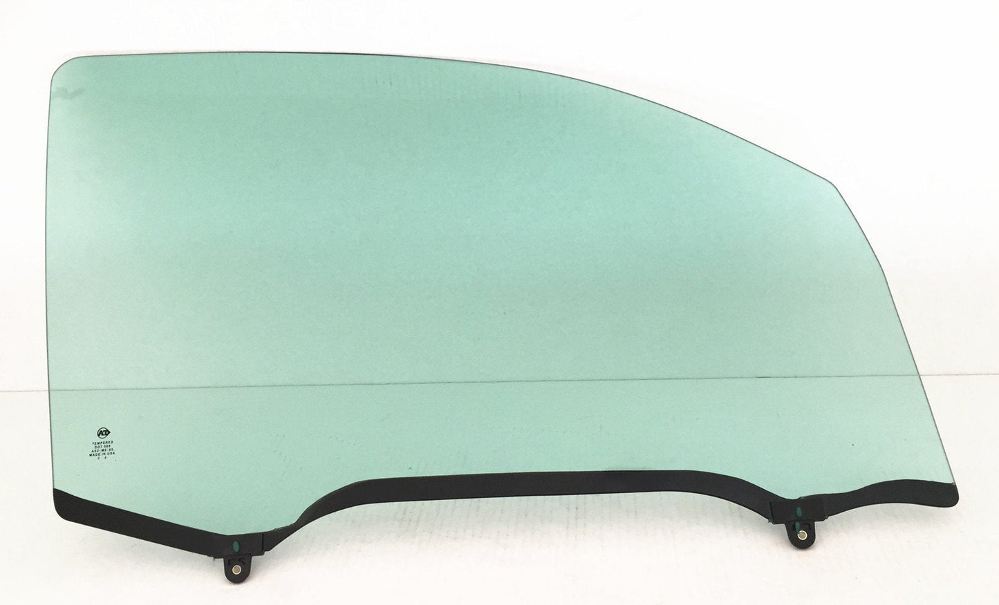 Passenger Right Side Front Door Window Door Glass Compatible with Toyota Tundra Pickup 4 Door Crew/Extended Cab 2007-2021 Models