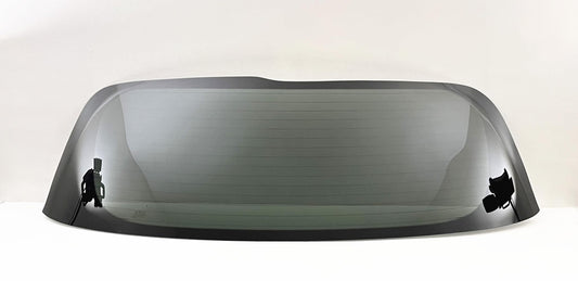 W/ Ding-Marks Style Heated Rear Tailgate Liftgate Back Window Back Glass Compatible with Kia Carnival 2022-2025 Models
