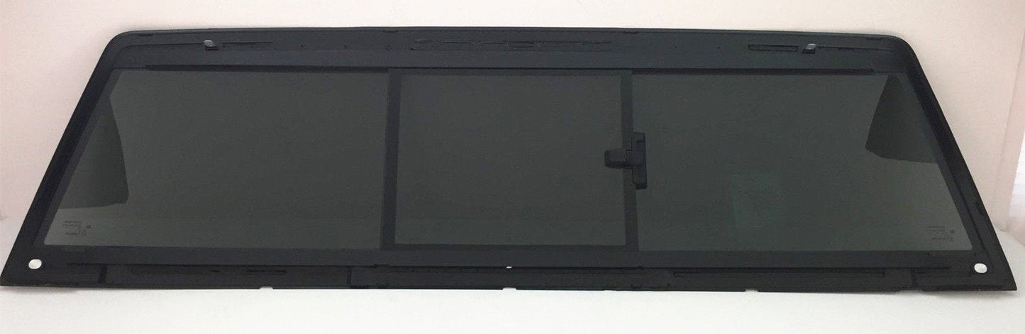 OE Sliding Back Window Back Slider Glass Compatible with Dodge Ram Pickup 2009-2018 1500 & 2019-2024 1500 Classic & 2010-2025 2500 3500 & 2011-2025 3500Cab/Chs 4500 5500 Models