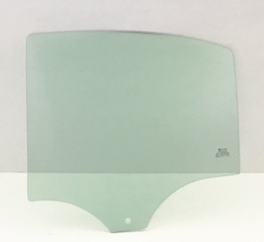 Driver Left Side Rear Door Window Door Glass Compatible with Mercedes Benz C230 C240 C320 C32AMG C55AMG 4 Door Sedan 2001-2005 Models