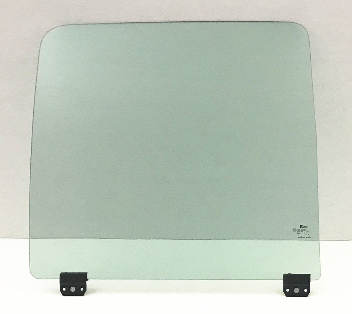 Driver Left Side Rear Door Window Door Glass Compatible with Ford F250 F350 F450 F550 F650 F750 4 Door Crew Cab 1999-2012 Models