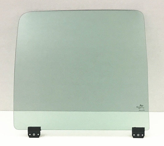 Driver Left Side Rear Door Window Door Glass Compatible with Ford F250 F350 F450 F550 F650 F750 4 Door Crew Cab 1999-2012 Models