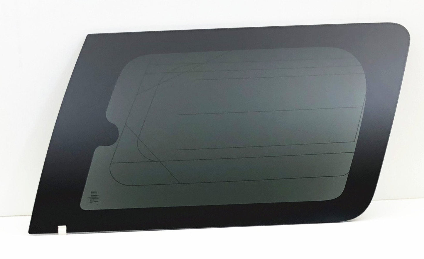 OEM Movable Passenger Right Side Quarter Window Quarter Glass Compatible with Ford Expedition 2007-2017 Models (Not For Expedition EL)