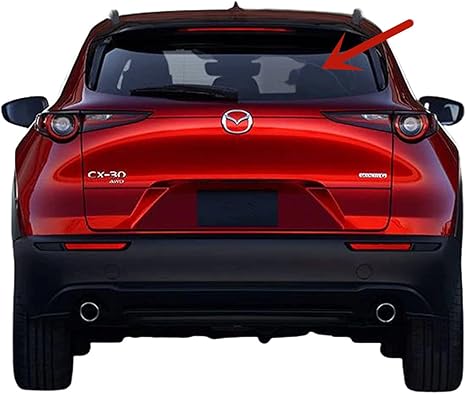 Heated With Antenna Back Window Back Glass Compatible with Mazda CX-30 2020-2025 Models