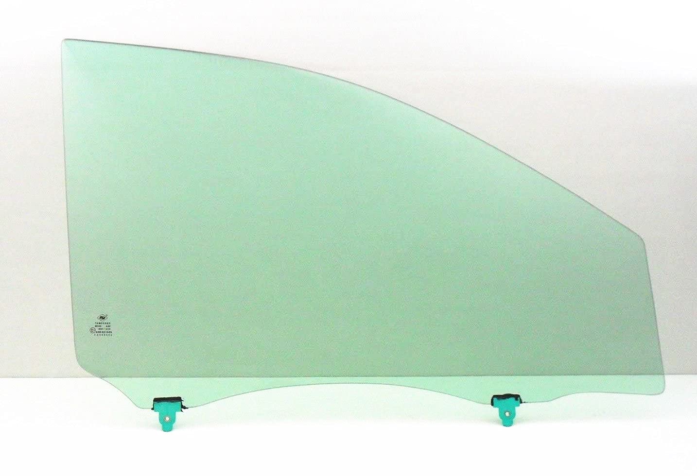Passenger Right Side Front Door Window Door Glass Compatible with Toyota Sienna 2004-2010 Models