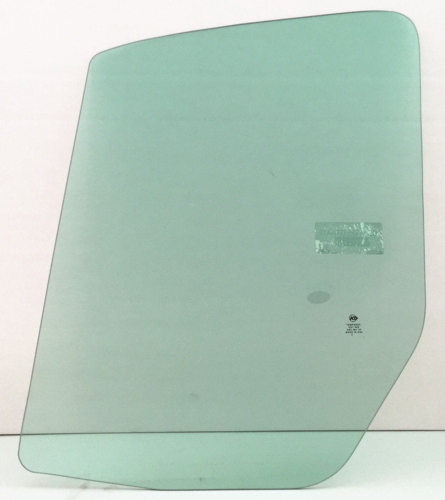 Driver Left Side Front Door Window Door Glass Compatible with Dodge Sprinter Van 2007-2010 Models