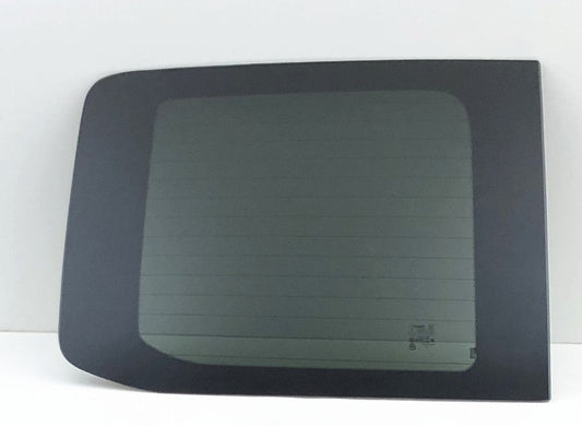 Heated Back Window Back Glass Driver Left Side Compatible with Mercedes Benz Metris 2015-2023 Models