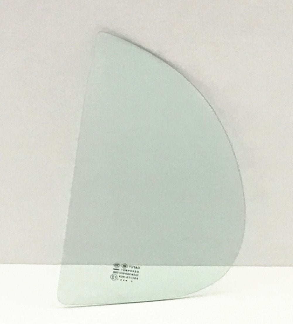 Driver Left Side Rear Vent Window Vent Glass Compatible with Toyota Echo 4 Door Sedan 2000-2005 Models