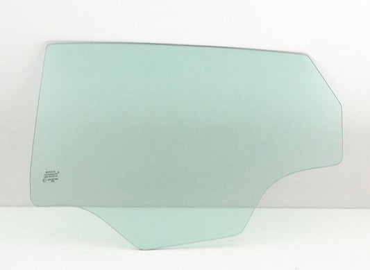 Driver Left Side Rear Door Window Door Glass Compatible with Ford Fiesta 4 Door Hatchback 2011-2019 Models