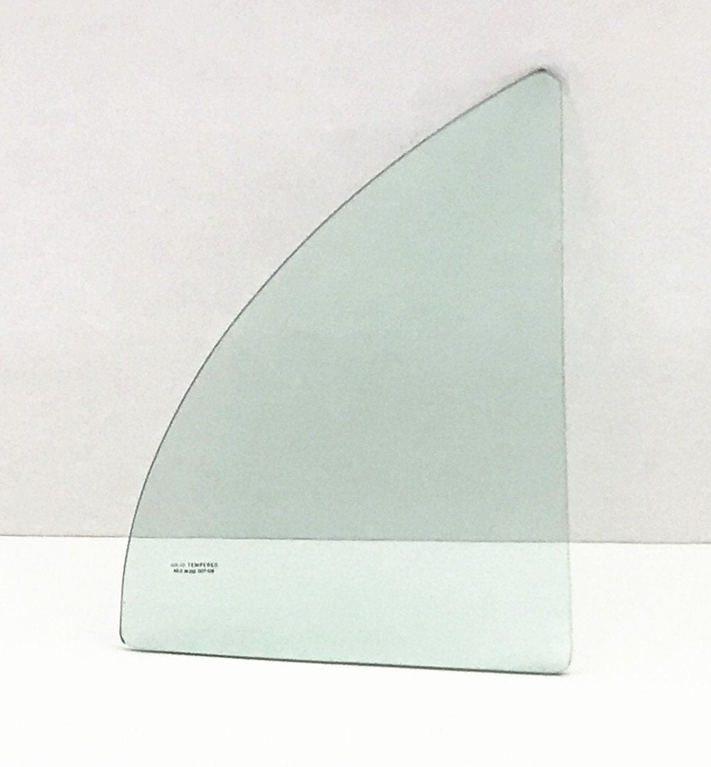 Passenger Right Side Rear Vent Window Vent Glass Compatible with Hyundai Accent 4 Door Sedan 1995-1999 Models